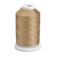 Nylon Thread, Sewing Thread, 3-Ply, Tan, 0.3mm, about 500m/roll(NWIR-E034-A-46)