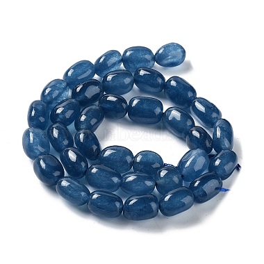 Natural Jade Beads Strands(G-E614-B01-09)-2