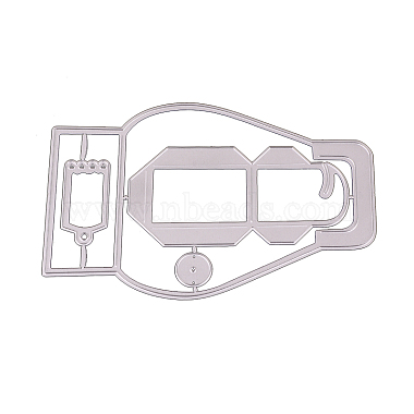 Carbon Steel Cutting Dies Stencils(DIY-I015-13)-5