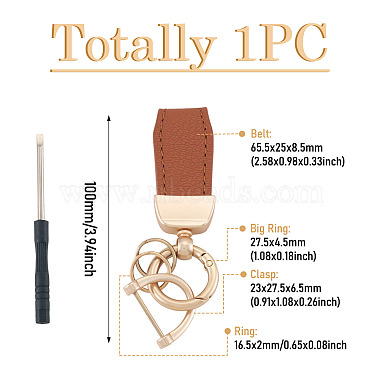 PU Leather Keychains(KEYC-TADJ0009-03MG-06)-3
