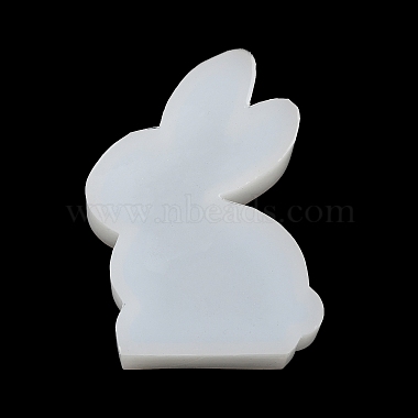 Moldes de silicona de silueta diy para decoración de exhibición de conejo(SIMO-H142-02A)-4