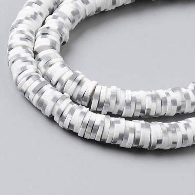Handmade Polymer Clay Beads Strands(X-CLAY-N008-010E)-3