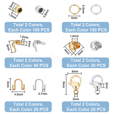 DIY Jewelry Making Finding Kit(DIY-UN0050-19)-3