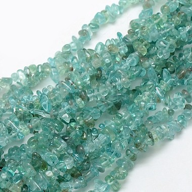 3mm Turquoise Chip Apatite Beads