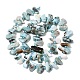 nat&uuml;rliche Larimar Perlenstr&auml;nge(G-L649-A07-01)-3