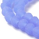Imitation Jade Solid Color Glass Beads Strands(EGLA-A034-J4mm-MD03)-4