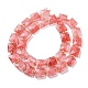 Cherry Quartz Glass Beads Strands(G-F839-A29-01)-5