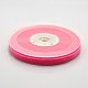 Polyester Velvet Ribbon for Gift Packing and Festival Decoration(SRIB-M001-10mm-187)-1