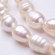 Natural Cultured Freshwater Pearl Beads Strands(PEAR-P002-27)-3