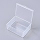 recipientes de pl&aacute;stico transparente(CON-WH0070-01)-2