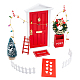 Christmas Theme Mini Display Decoration Kit(AJEW-WH0291-33)-1