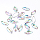 Imitation Taiwan Acrylic Rhinestone Cabochons(X-GACR-A021-7x15mm-17)-1