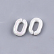 Anneaux de liaison en perles d'imitation acrylique(OACR-S024-36A)-2