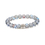 Light Grey Moonstone Bracelets(BJEW-JB07888-02)