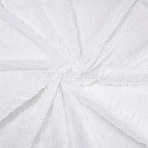 1 Yard Polyester Plush Fabric, Carpet Pillow Accessories, White, 1550mm(DIY-PH0028-91B)