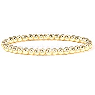 Temperament Magnet Gold Elastic Bracelet Baroque Imitation Pearl Multi layered Layered Bracelet Small and Popular Bracelet(BK8855-5)
