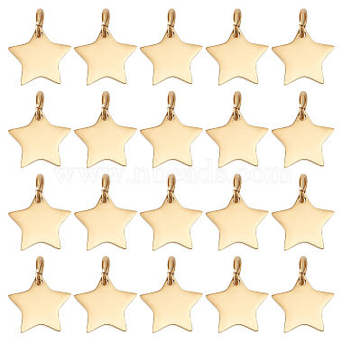 Golden Star 304 Stainless Steel Pendants