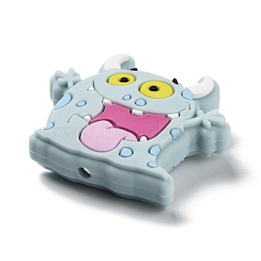 Little Monster Silicone Beads(SIL-R014-02D)-2