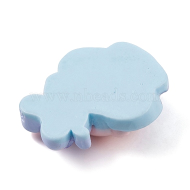 Playing Theme Opaque Resin Decoden Cabochons(CRES-O007-05A)-2