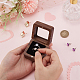 Square Wooden Finger Ring Gift Magnetic Boxes(CON-WH0089-109A)-3