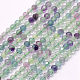 Natural Fluorite Beads Strands(G-F596-32-2mm)-1