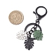 Baking Paint Alloy Keychains(KEYC-JKC01390)-3