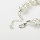 Fashionable Glass Pearl Beads Bracelets(BJEW-PJB829)-3