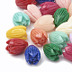 Dyed Synthetic Coral Beads(CORA-N002-B-04)-1
