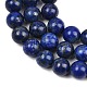 Natural Lapis Lazuli Bead Strands(G-G953-03-10mm)-7