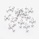 Tarnish Resistant 201 Stainless Steel Tiny Cross Charms(STAS-L233-082P)-1