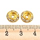 Brass Crystal Rhinestone Beads(RB-F035-06A)-4