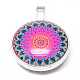 Pendentifs en verre(GLAA-Q062-A)-2