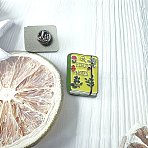 Field Note Book Enamel Pin, Painting Alloy Badge for Backpack Clothes, Silver, Colorful, 29x24mm(JEWB-K036-01B)