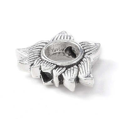 Tibetan Style Alloy Bead Frame(TIBE-WH0002-10AS)-2