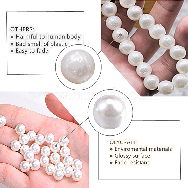 perles d'imitation en plastique écologique olycraft(MACR-OC0001-03)-8