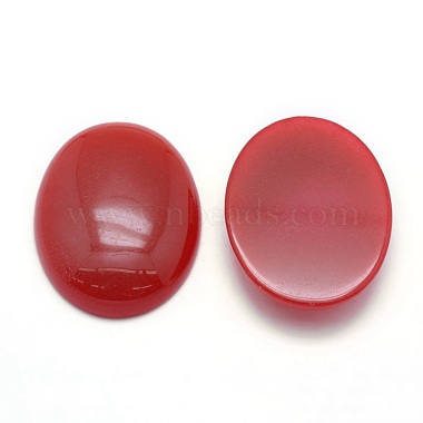 Natural Red Jasper Cabochons(G-P393-I05)-2