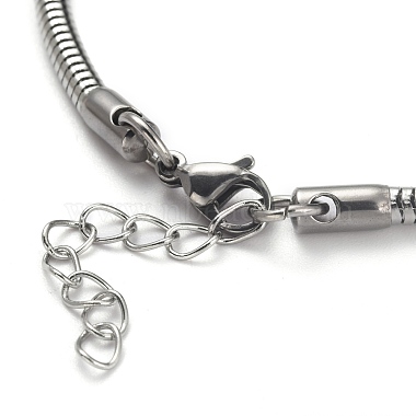 304 Stainless Steel Bracelets(BJEW-O186-08A-P)-2