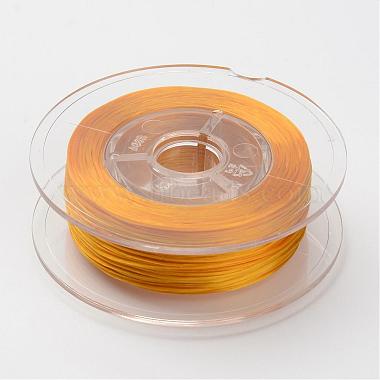 Japanese Eco-Friendly Dyed Flat Elastic Crystal String(EW-F005-0.6mm-04)-3