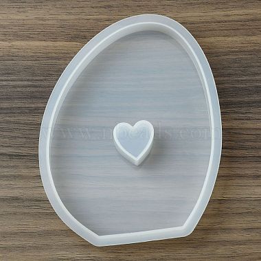 Easter Egg with Heart Shape Candle Holder Silicone Molds(SIL-Z019-01A)-3