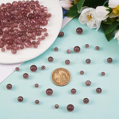 Kit de fabrication de bracelet de perles rondes en œil de chat bricolage(DIY-SZ0006-56B)-4