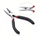 5 inch Carbon Steel Chain Nose Pliers for Jewelry Making Supplies(P025Y)-1