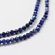 Natural Lapis Lazuli Beads Strands(G-K185-01)-3