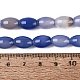 agate perles brins(G-N362-18A-04)-5