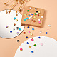 cheriswelry 170Stk. 17 Farben Emaille-Anhänger aus Zinklegierung(ENAM-CW0001-08)-4