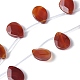 Natural Red Agate(Dyed & Heated) Beads Strands(G-A259-A01-01)-1