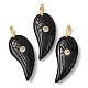 Natural Obsidian Pendants(GG-CBA51ED-02G-07)-1