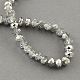 Chapelets de perles en rondelles facettées en verre(X-EGLA-S095-2mm-03)-1