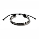 PU Imitation Leather Braided Cord Bracelets for Women(BJEW-M290-01J)-1