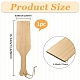 Bamboo Spanking Paddle for Adults(TOOL-WH20067-06A)-2