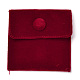 bolsas cuadradas de terciopelo para joyería(TP-B001-01A-01)-1